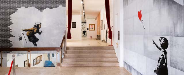 Billet pour le musée Banksy de New York