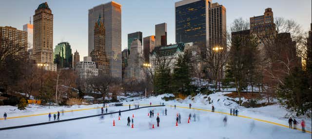 Biglietti per la pista di pattinaggio Wollman Rink