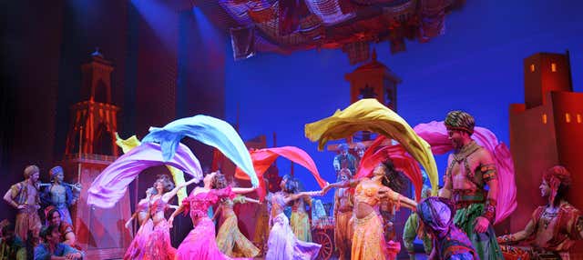 Ingressos para Aladdin