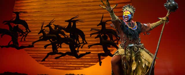 Billet pour Le Roi Lion