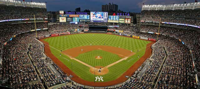 Ingresso do jogo dos New York Yankees