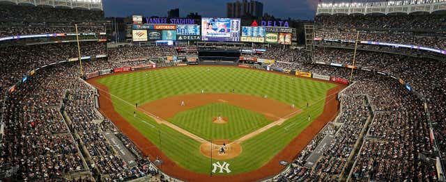 Billet pour les New York Yankees