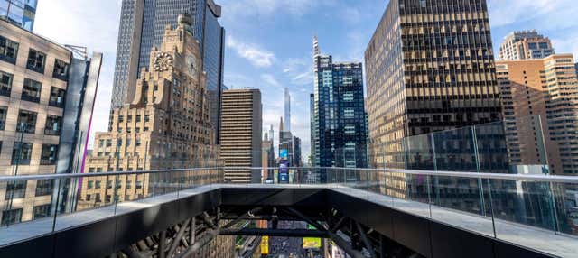 Entradas al mirador One Times Square