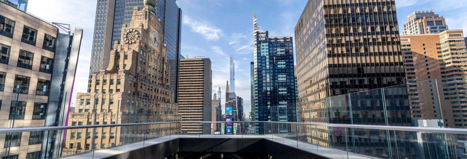 Entradas al mirador One Times Square