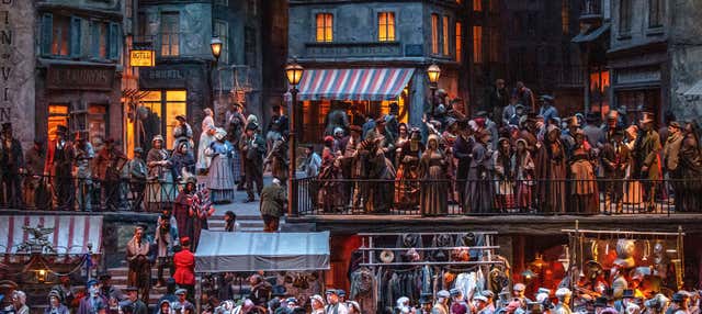 Entradas para la ópera en el Metropolitan