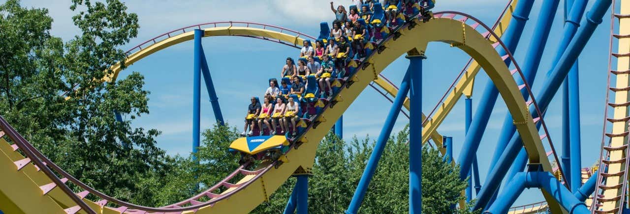 Six Flags Great Adventure Tickets