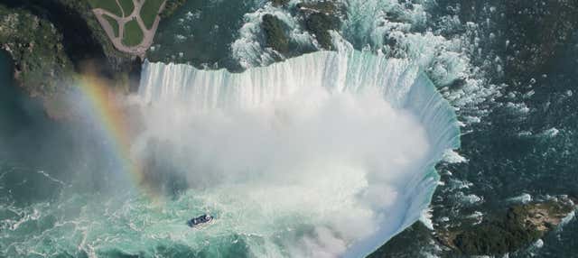 Excursión a las Cataratas del Niágara en avión