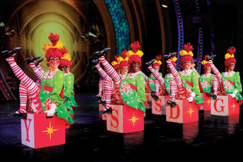 Entrada para el Christmas Spectacular® de las Rockettes® en el Radio City Music Hall®