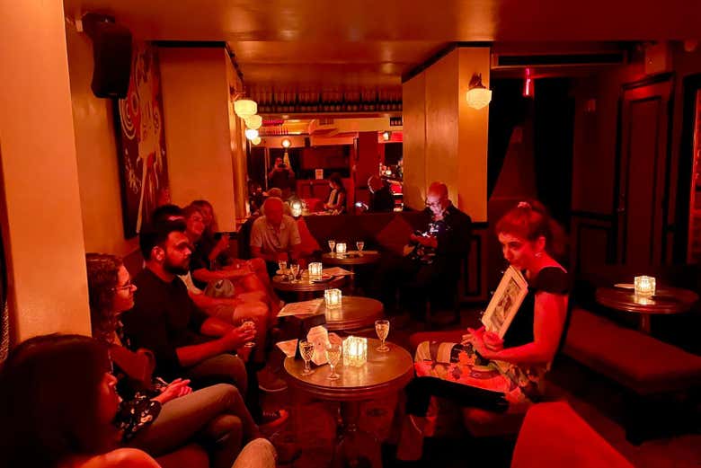 Tour por los bares clandestinos de Manhattan