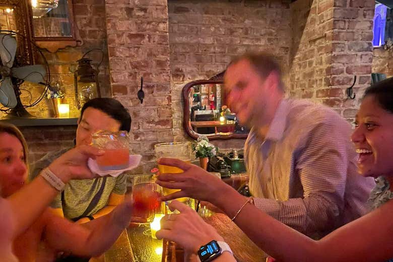 Imagen de Tour por los bares clandestinos de Manhattan