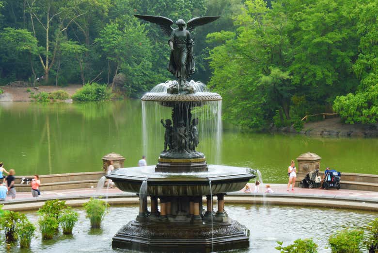 Central Park Free Tour