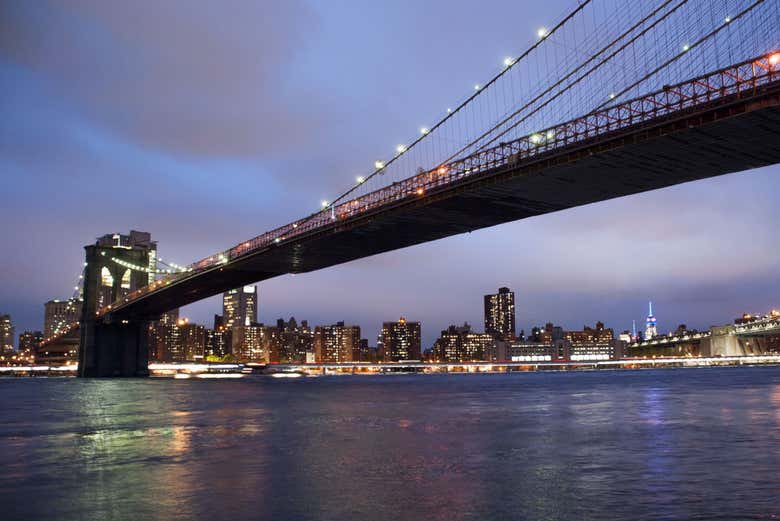 Crucero nocturno por Nueva York