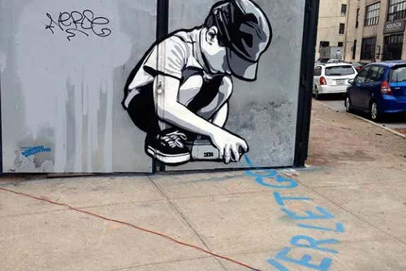 Imagen de Tour del grafiti por Brooklyn