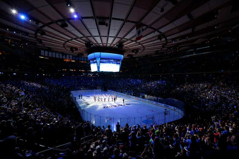 Entrada para la NHL: New York Rangers