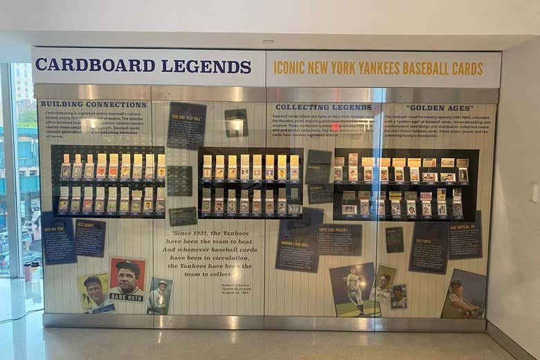 Imagen de Tour por el Yankee Stadium