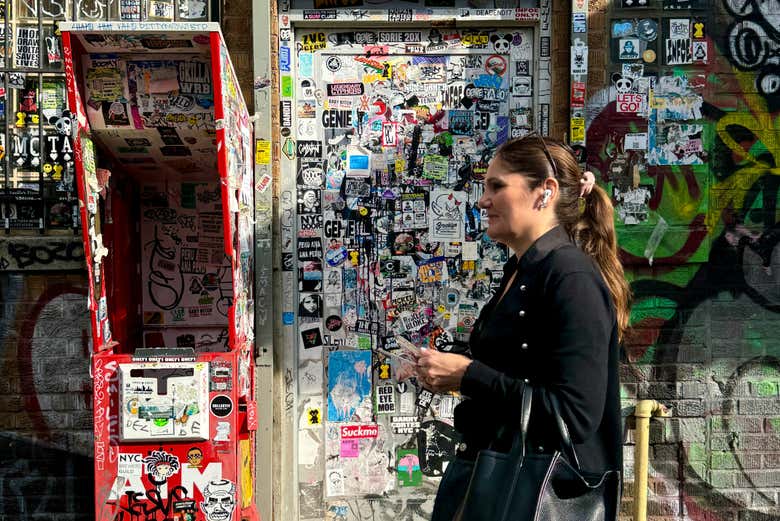 Imagen de Free tour del grafiti por Brooklyn