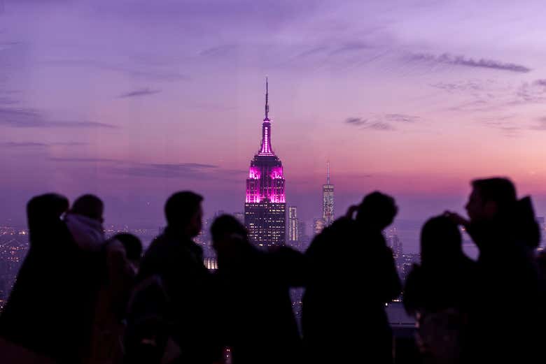 Entrada al Top of The Rock