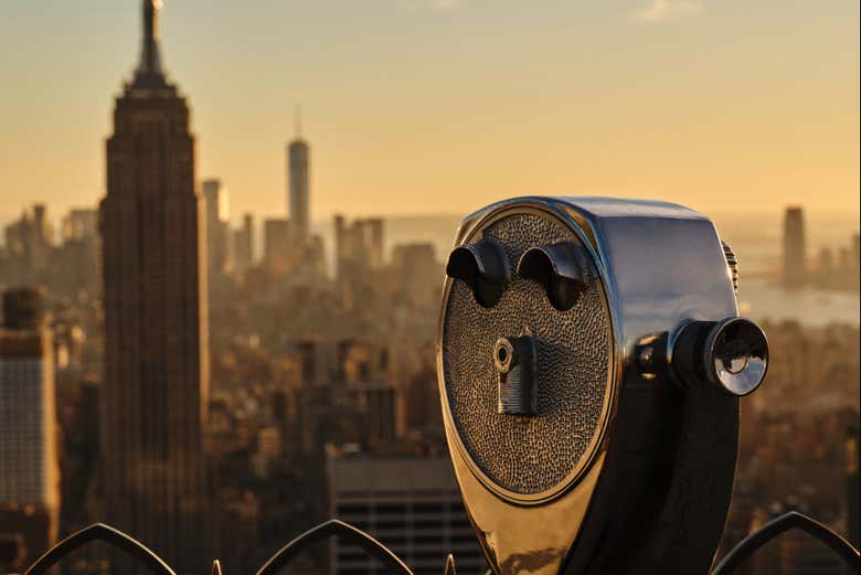 Imagen de Entrada al Top of The Rock