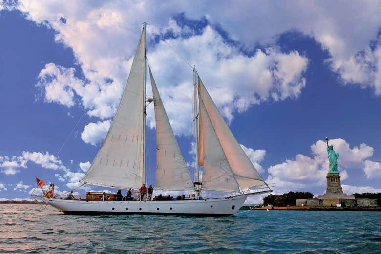 Paseo en velero por Nueva York