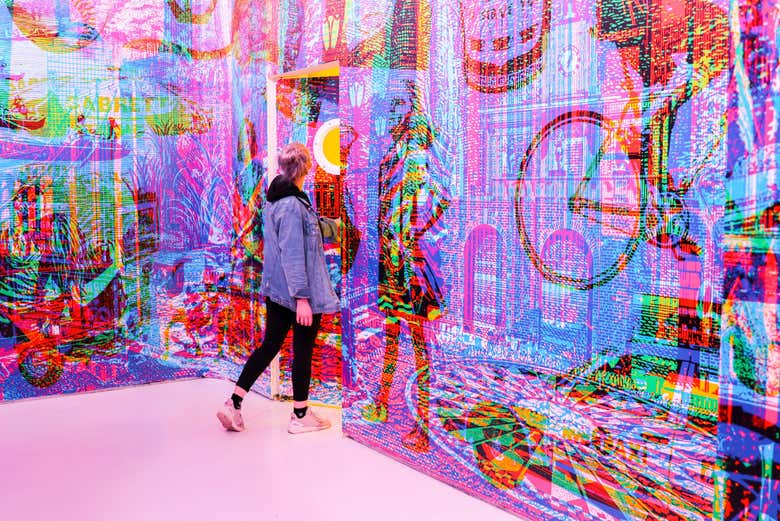 Imagen de Entradas para Color Factory NYC