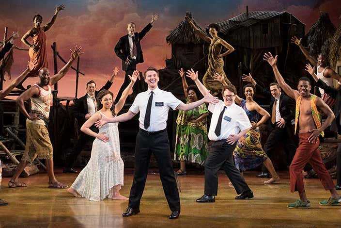 The Book Of Mormon Musical Where To Watch Ingresso para Book of Mormon, Nova York