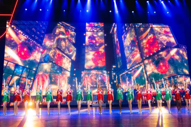 Entrada para el Christmas Spectacular de las Rockettes en el Radio City Music Hall