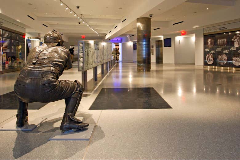 Imagen de Tour por el Yankee Stadium