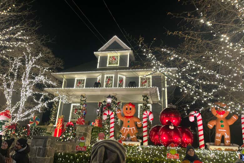 Tour de la Navidad de Dyker Heights