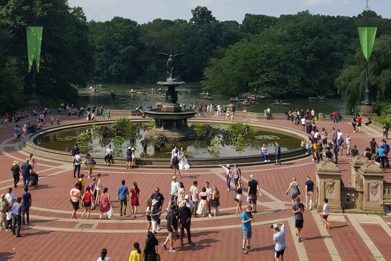 Visita guiada por Central Park