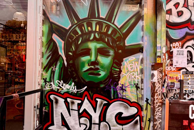 Imagen de Free tour del grafiti por Brooklyn
