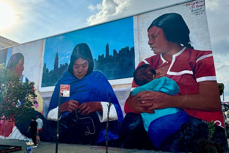 Free tour del grafiti por Brooklyn