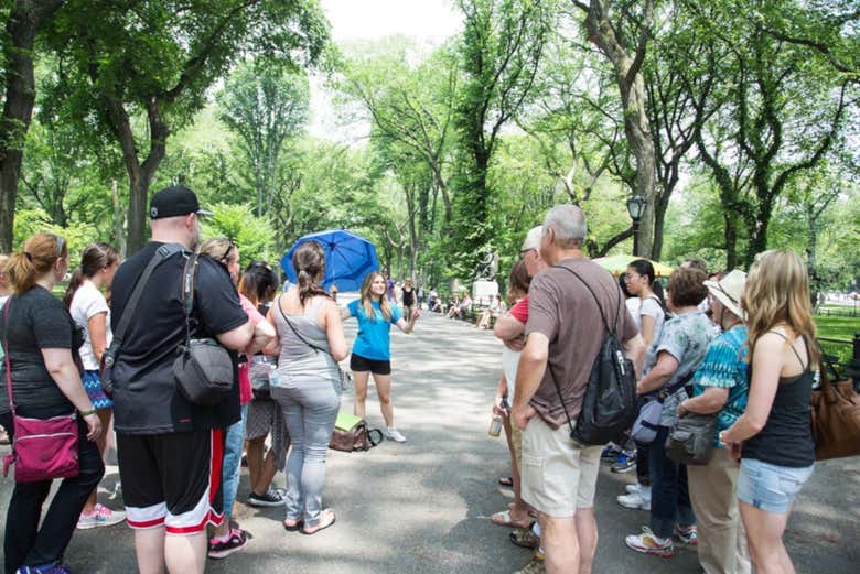 Tour por los escenarios de series y películas de Central Park