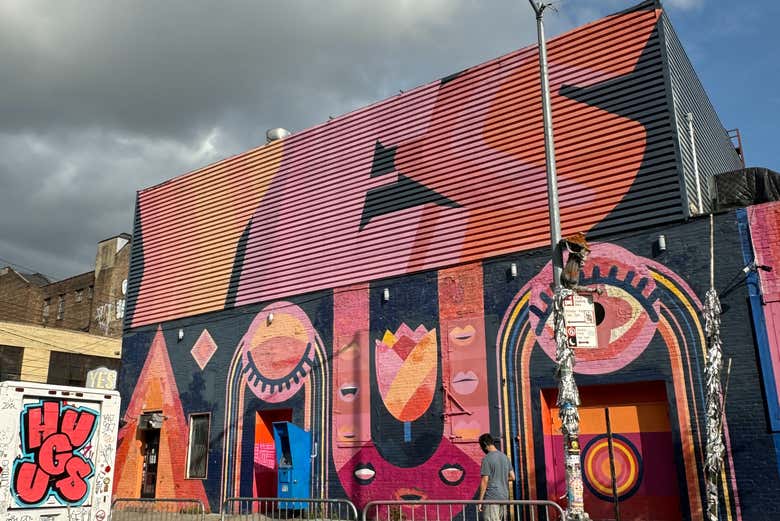 Imagen de Free tour del grafiti por Brooklyn