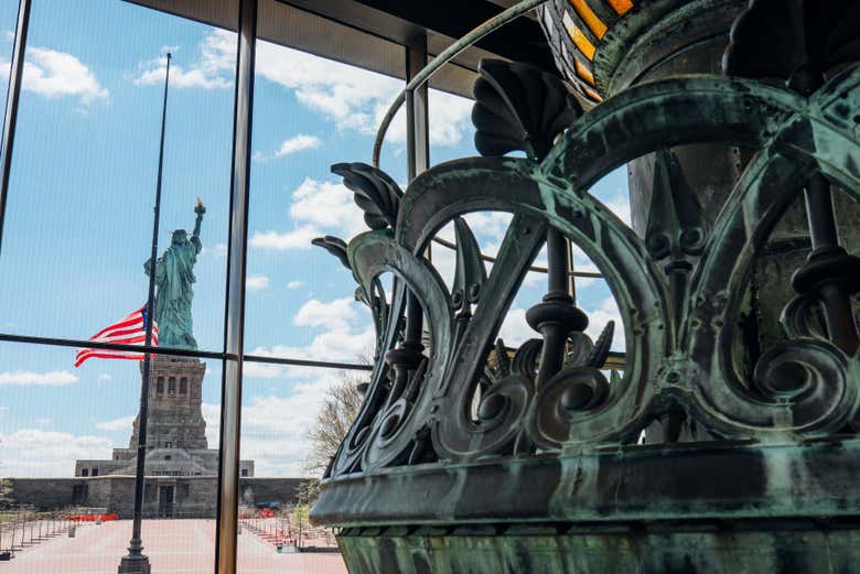 Imagen de Ferry a la Estatua de la Libertad y Ellis Island + Audioguía
