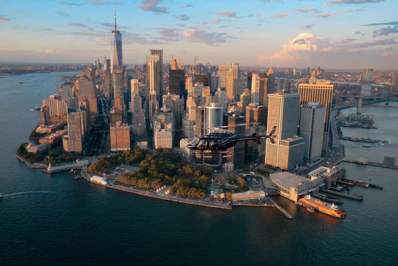 Imagen de Paseo en helicóptero por Nueva York