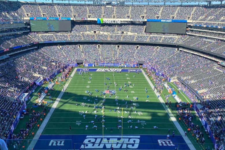 Entradas para la NFL: New York Giants