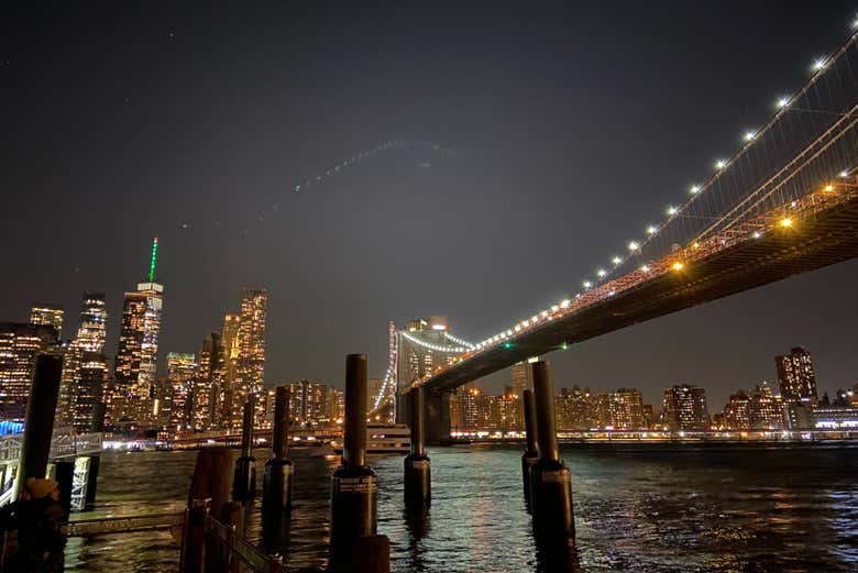 Contrastes de Nueva York + Luces de Navidad de Dyker Heights