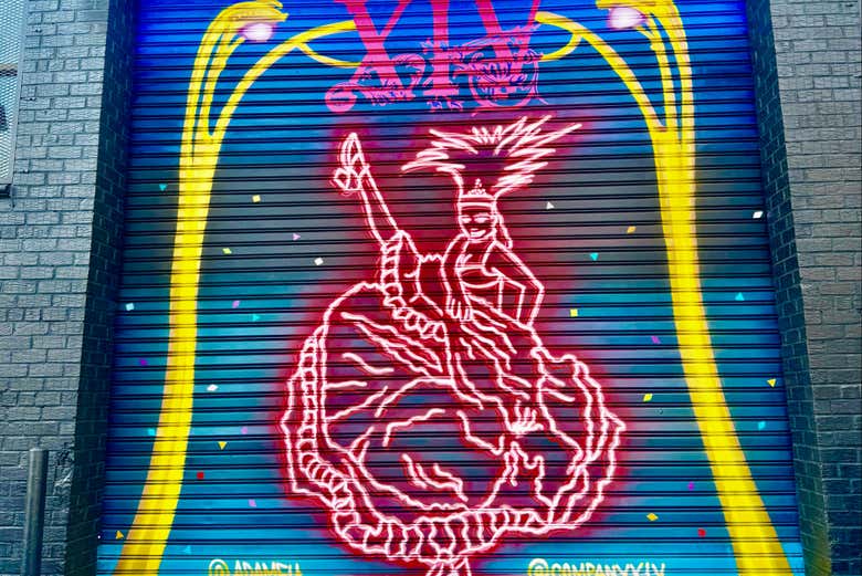 Imagen de Free tour del grafiti por Brooklyn