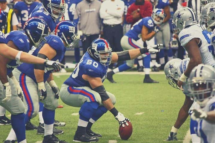 Entradas para la NFL: New York Giants