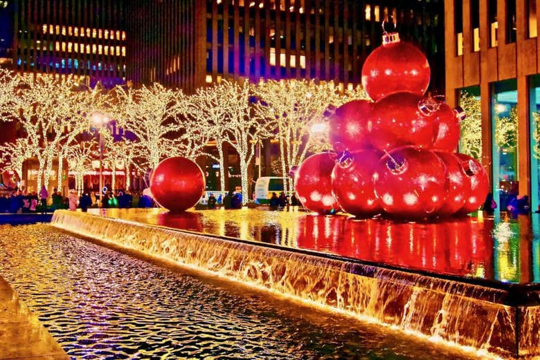 Luces de Navidad: Tour navideño por NY