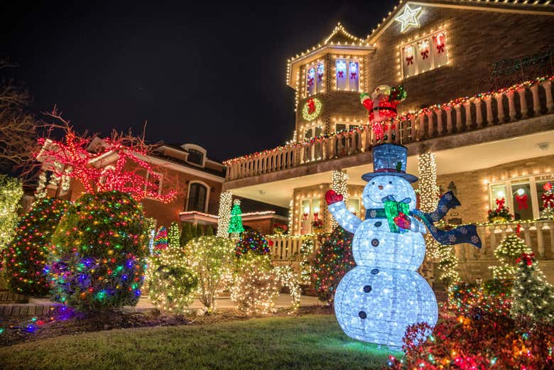 NYC Christmas Lights Tour