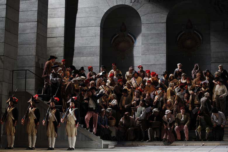 Entradas para la ópera en el Metropolitan