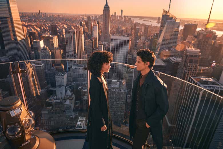 Imagen de Entrada a The Beam + Top of The Rock