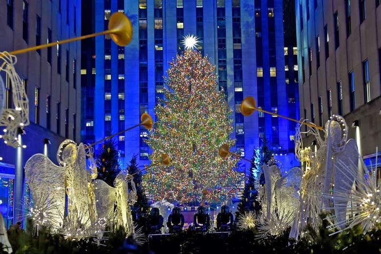 Tour navideño por Manhattan