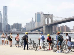 Tour privado por Nueva York en bicicleta