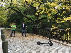 Tour en patinete eléctrico por Central Park
