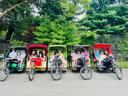 Tour en rickshaw por Central Park