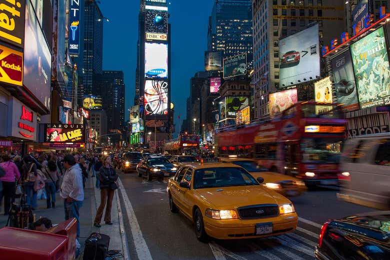 Tour nocturno por Nueva York