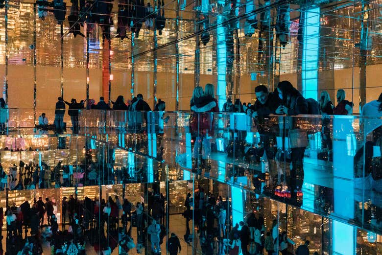 Imagen de Entrada al SUMMIT de Nueva York