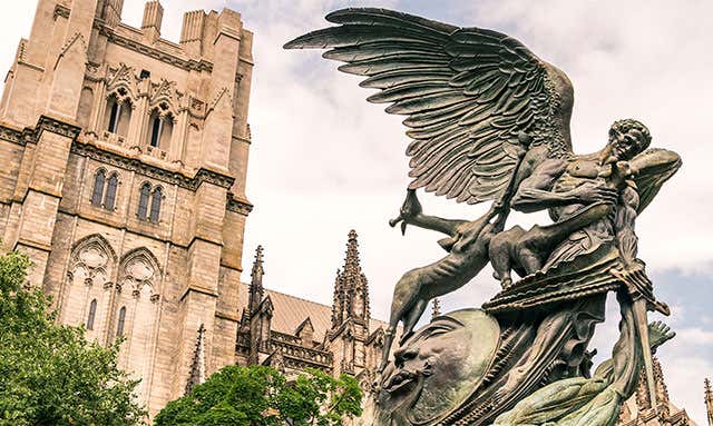 Catedral de San Juan el Divino Catedral anglicana de Nueva York